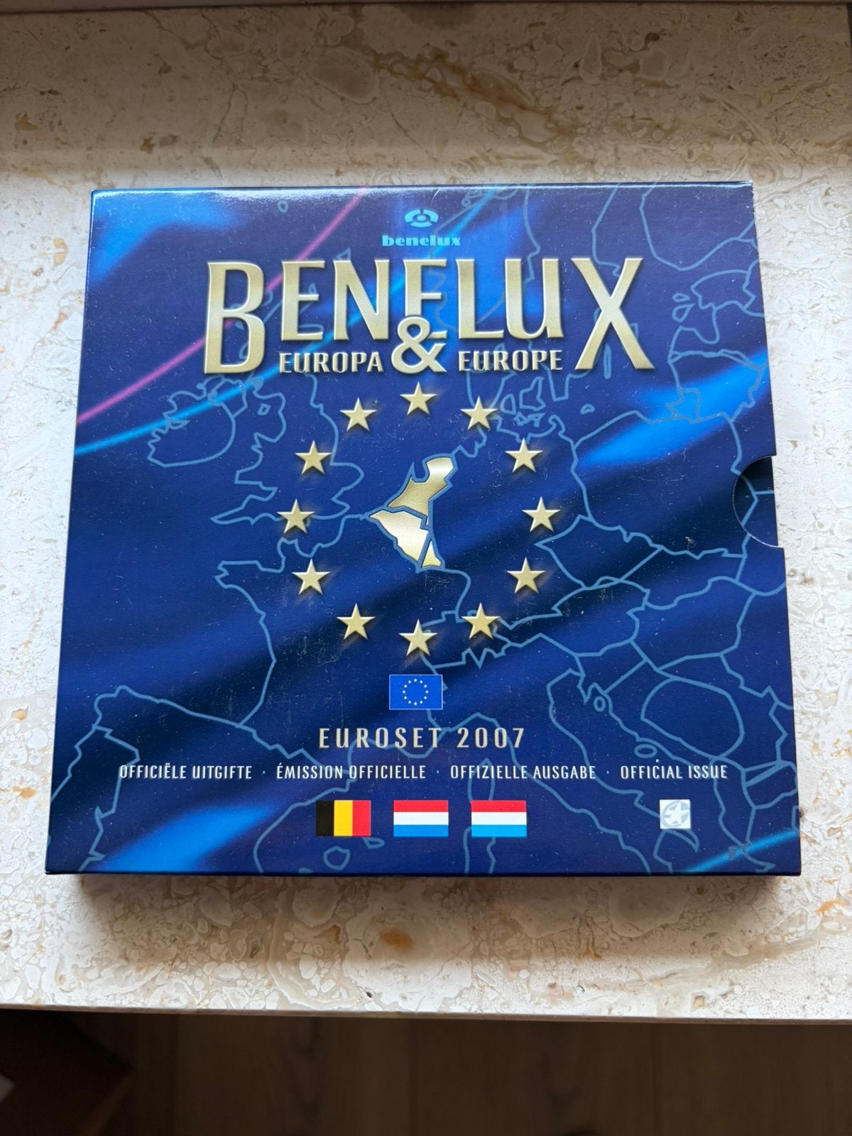 Benelux euroset 2007, Postzegels en Munten, Munten | Nederland, Ophalen of Verzenden, Koningin Beatrix, Euro's
