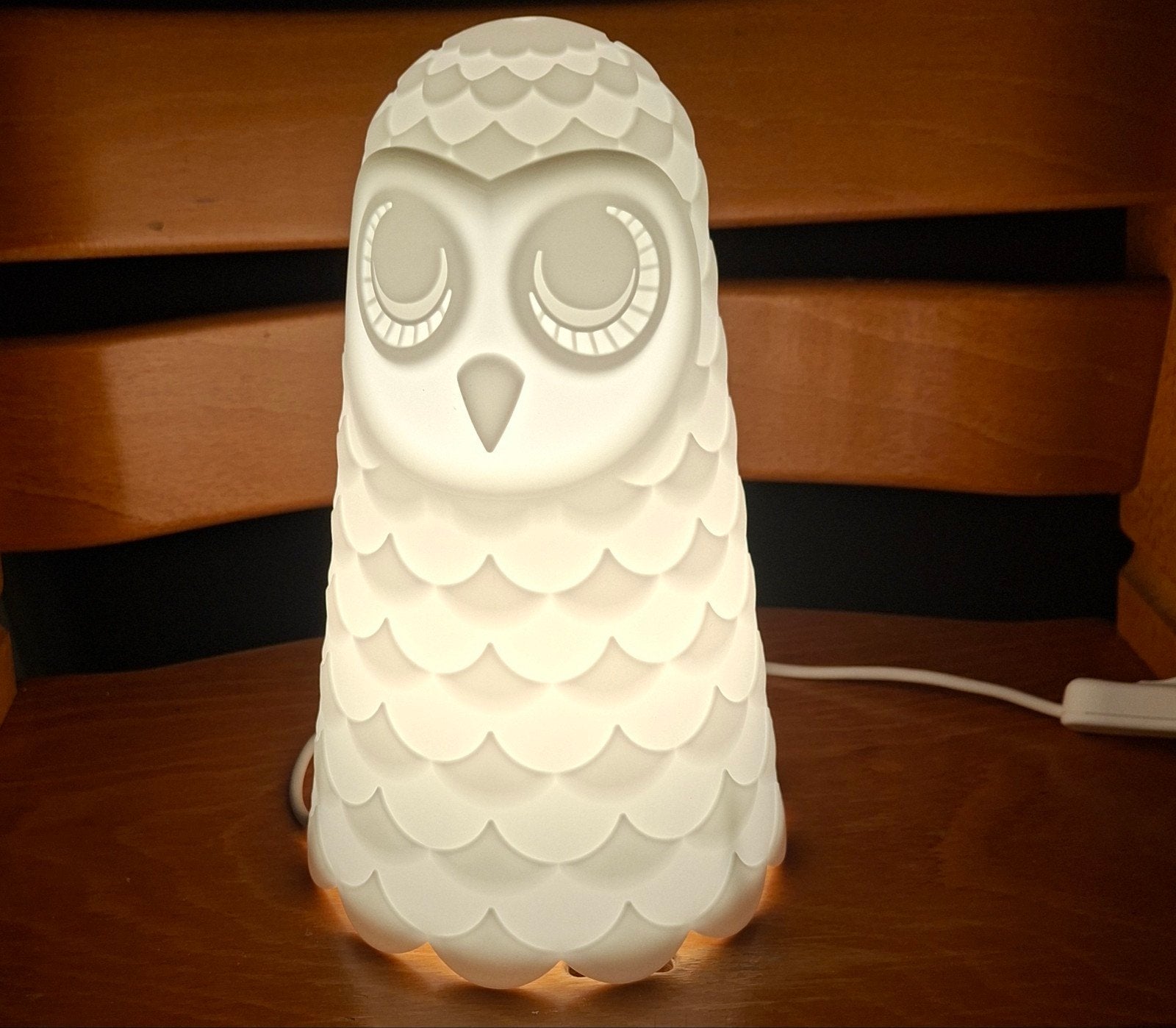 Ikea Solbo nachtlampje uil, Ophalen of Verzenden, Zo goed als nieuw