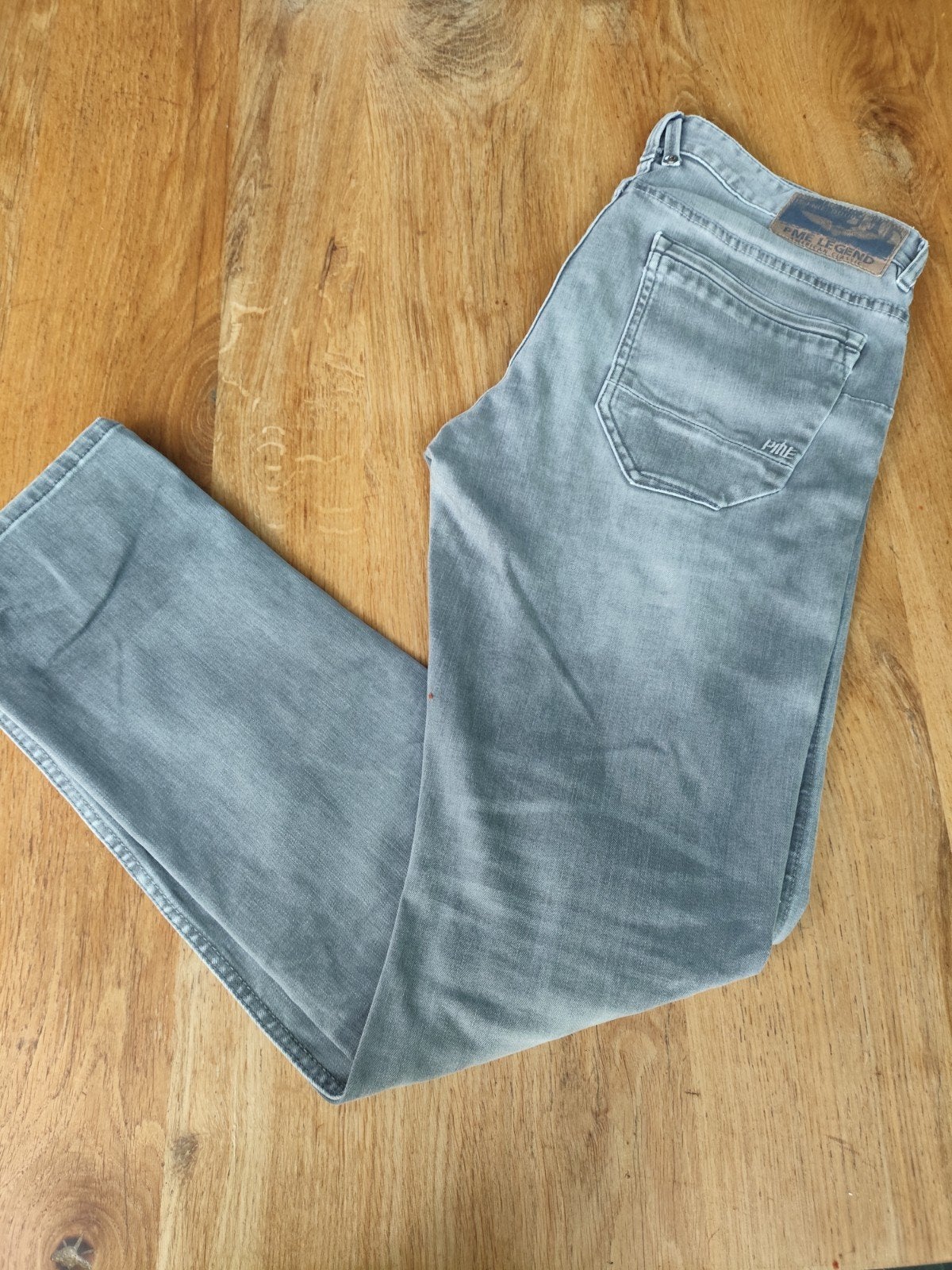PME Legend Jeans Grijs W32/L32, W32 (confectie 46) of kleiner, Ophalen of Verzenden, PME Legend, Grijs