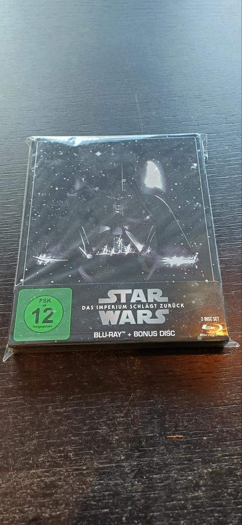 Steelbook star wars the empire strikes back nieuw in seal, Cd's en Dvd's, Blu-ray, Ophalen of Verzenden, Nieuw in verpakking, Science Fiction en Fantasy
