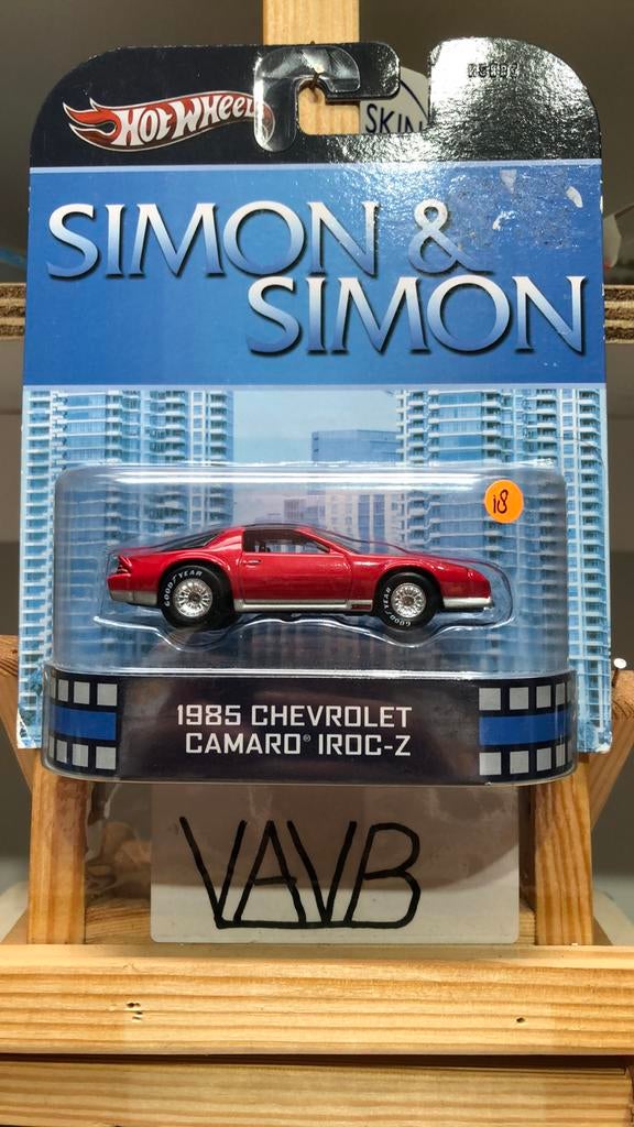 12 Chevrolet Camaro iroc-z Hot Wheels Hotwheels VAVB nieuw, Ophalen of Verzenden, Nieuw, Auto