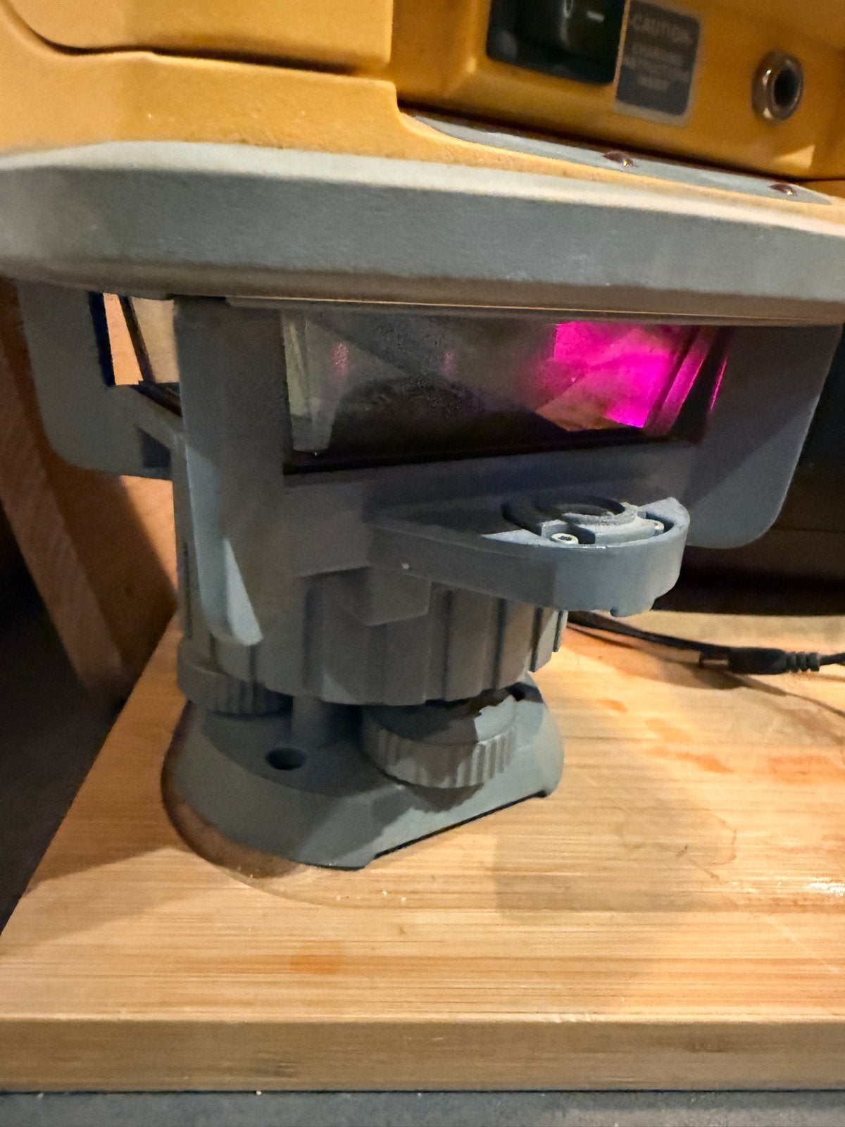 Spectra Precision LL500 Laserwaterpas met HR500 Ontvanger, Doe-het-zelf en Verbouw, Ophalen, Gebruikt, Licht