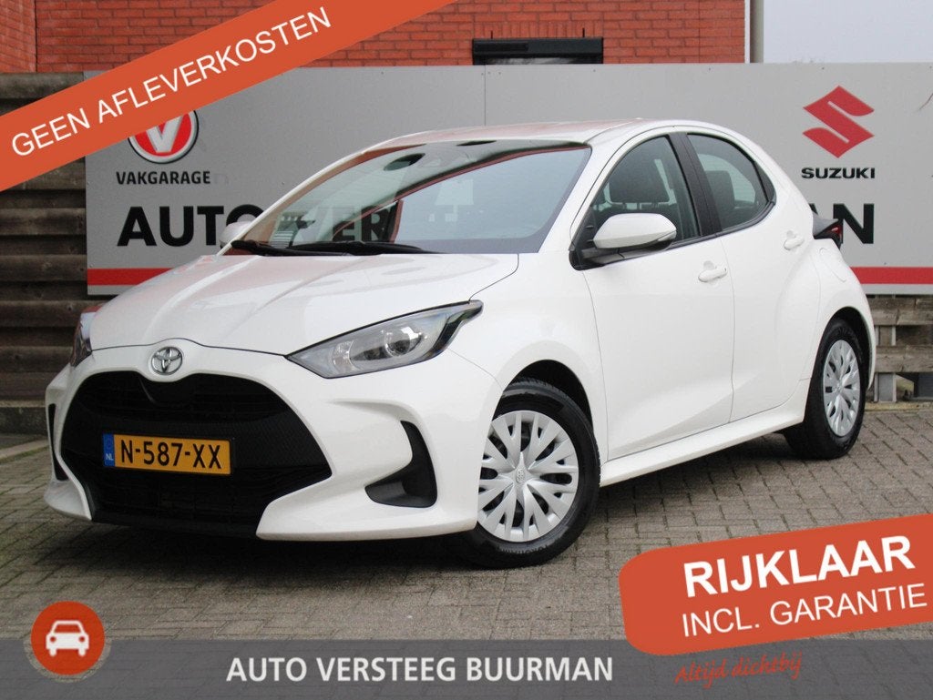 Toyota Yaris 1.0 VVT-i Active Achteruitrijcamera, Cruise Con, Auto's, Toyota, Te koop, Yaris, ABS, Achteruitrijcamera, Adaptive Cruise Control