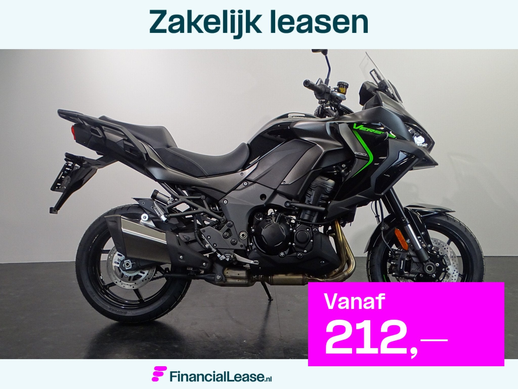 Kawasaki Versys 1100, Bedrijf, Meer dan 35 kW, Toermotor