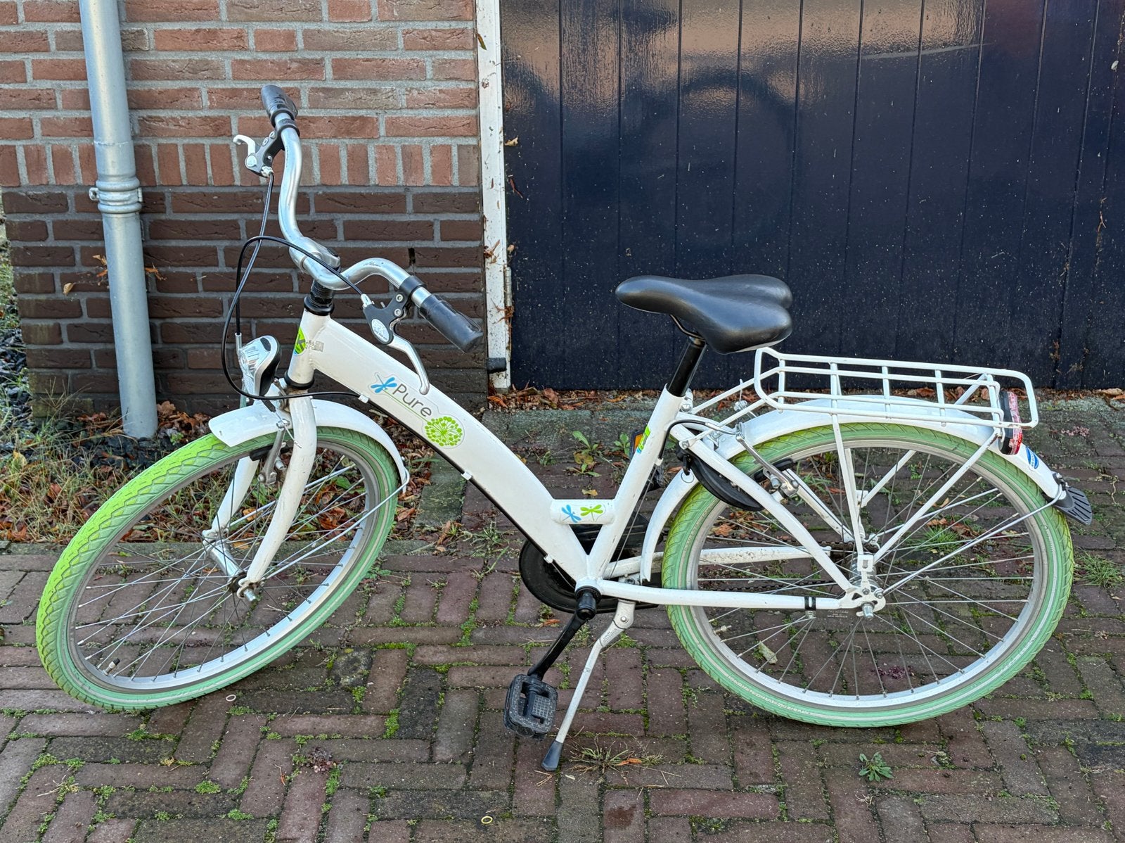Meisjesfiets 24 inch, Fietsen en Brommers, Ophalen, Gebruikt, 24 inch