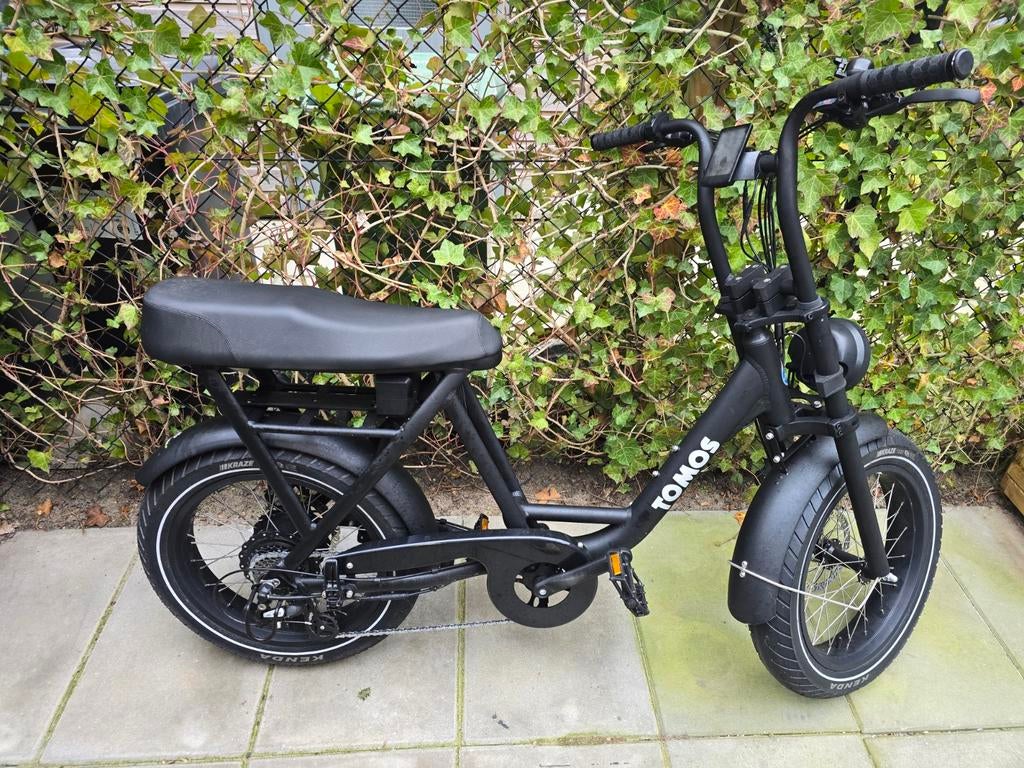 Fatbike Tomos Flexer Zwart, Fietsen en Brommers, Elektrische fietsen, 59 cm of meer, Ophalen, Zo goed als nieuw, Overige merken
