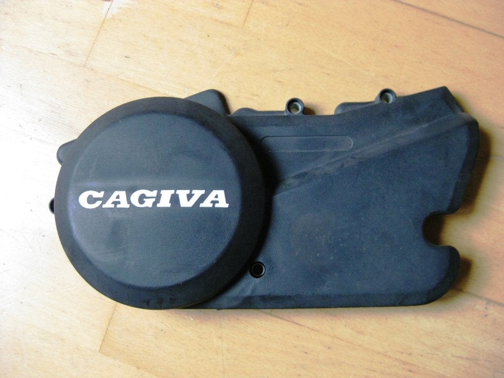 Nieuwe Cagiva linker motorkap 125cc blok, Ophalen of Verzenden