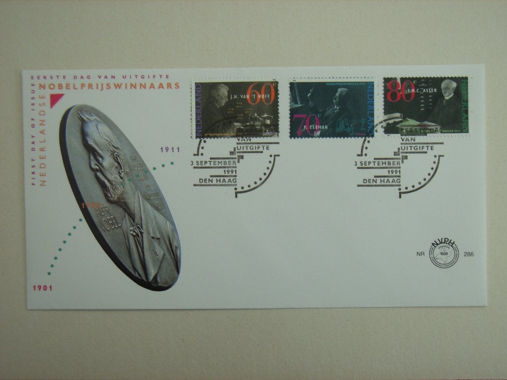 RB  Nederland fdc 286, Ophalen of Verzenden, Onbeschreven, Nederland