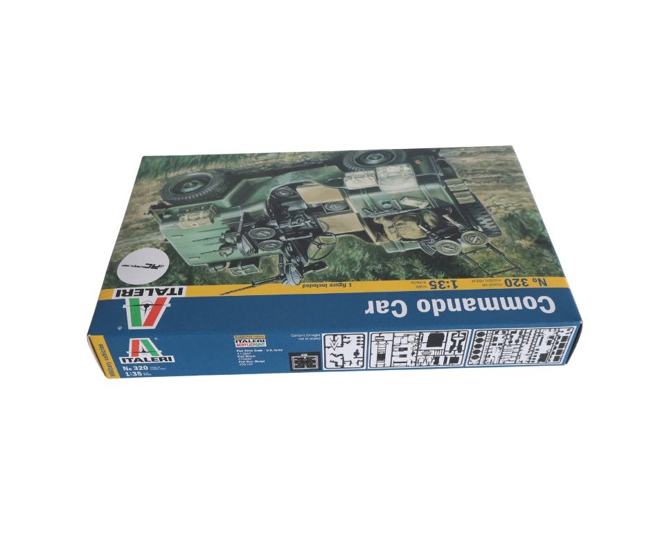 Italeri COMMANDO CAR ITA-0320, Italeri, Groter dan 1:32, Nieuw, Ophalen of Verzenden