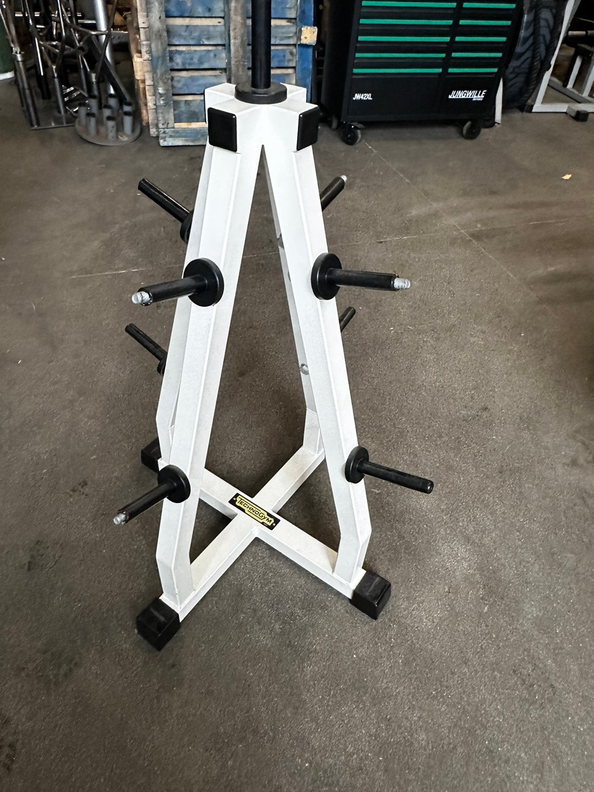Technogym Opbregrek Gewichten, Ophalen, Zo goed als nieuw, Overige typen