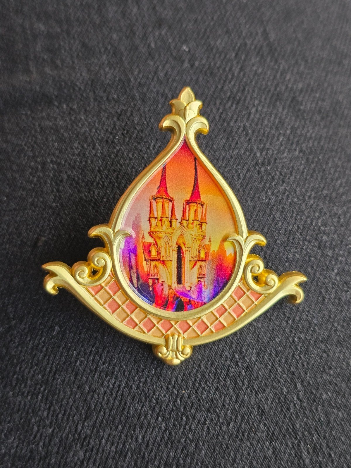 Efteling droomvlucht pin kasteel epp 508, Verzamelen, Ophalen of Verzenden, Nieuw, Speldje of Pin