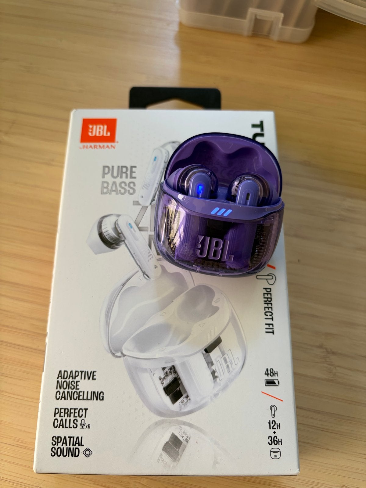 JBL Tune Flex 2 TWS Oordopjes met Noise Cancelling, In-ear, JBL, Bluetooth, Ophalen of Verzenden