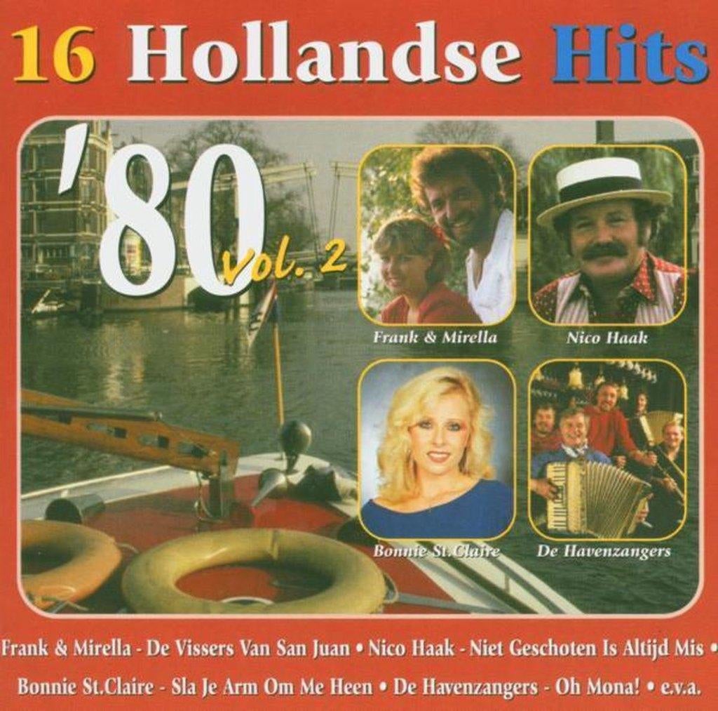 16 Hollandse Hits 1980 Vol. 2 Originele CD, Cd's en Dvd's, Ophalen of Verzenden, Nieuw in verpakking
