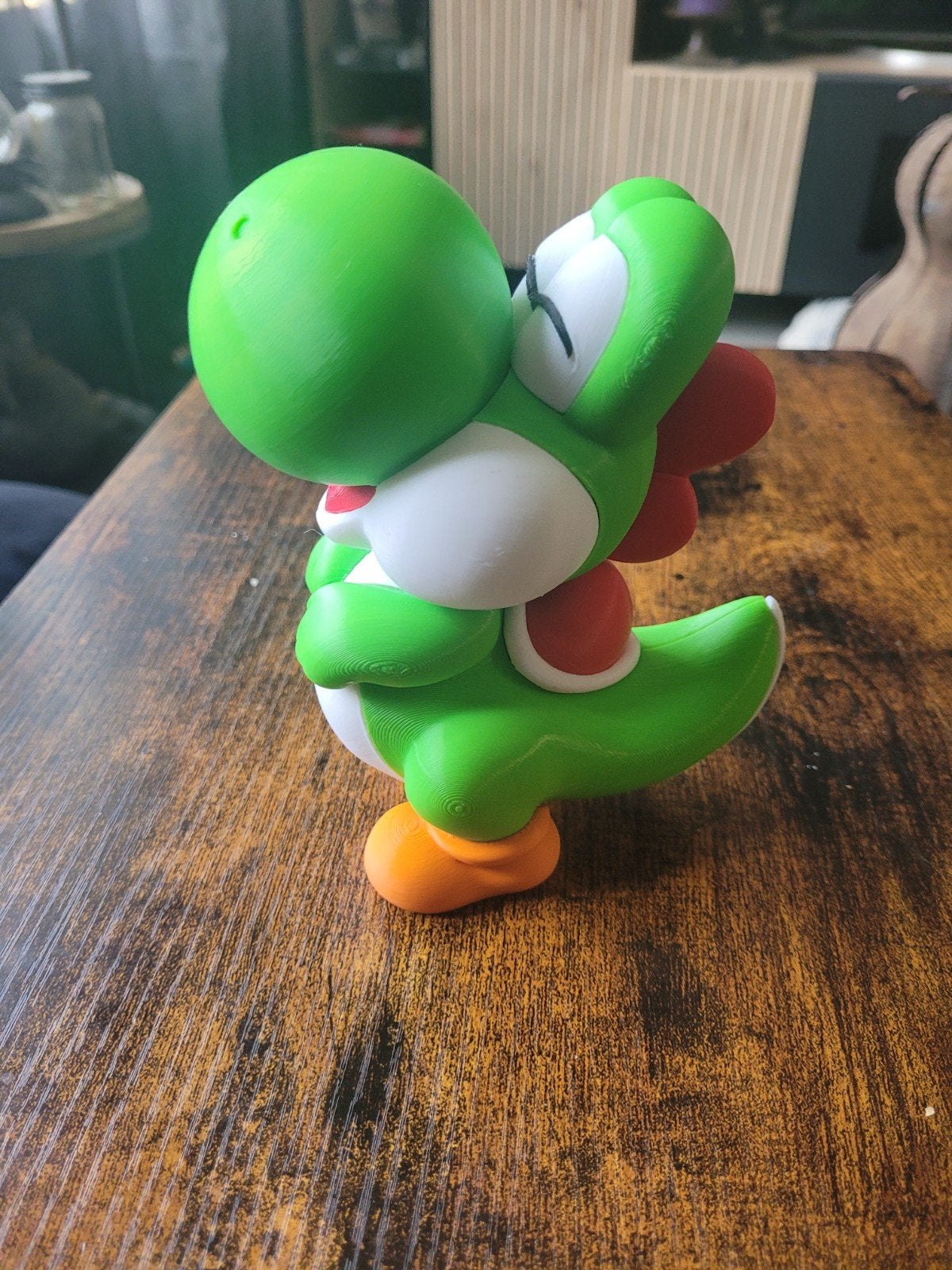 3D geprinte Yoshi figuur van Mario - Ophalen, Verzamelen, Poppetjes en Figuurtjes, Ophalen, Nieuw