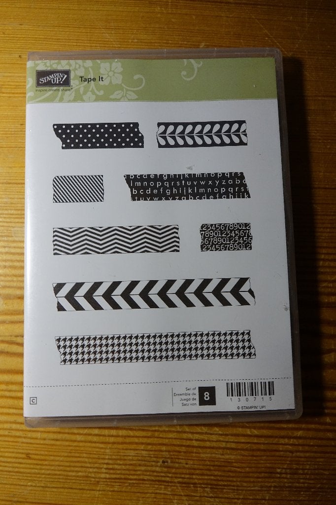 Stampin' Up diverse EZ Mounted stempels, Ophalen of Verzenden, Zo goed als nieuw, EZ-mounted stempel