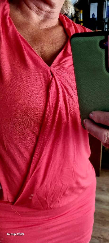 shirtjurk, Kleding | Dames, S'Oliver, Maat 42/44 (L), Oranje, Ophalen of Verzenden