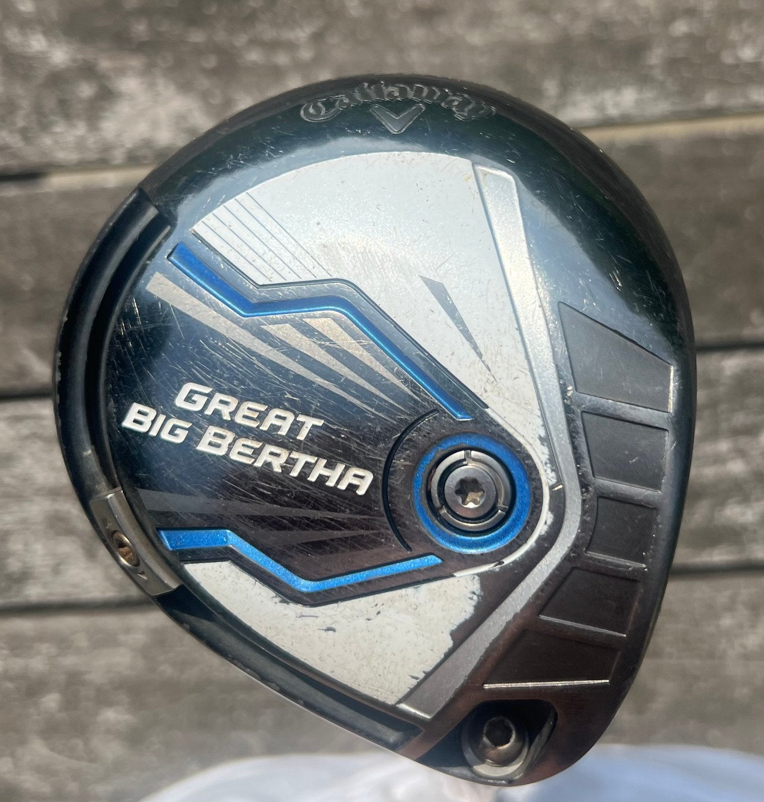 Callaway Great Big Bertha Driver – Fujikura Flex A, Sport en Fitness, Golf, Verzenden, Zo goed als nieuw, Club, Callaway
