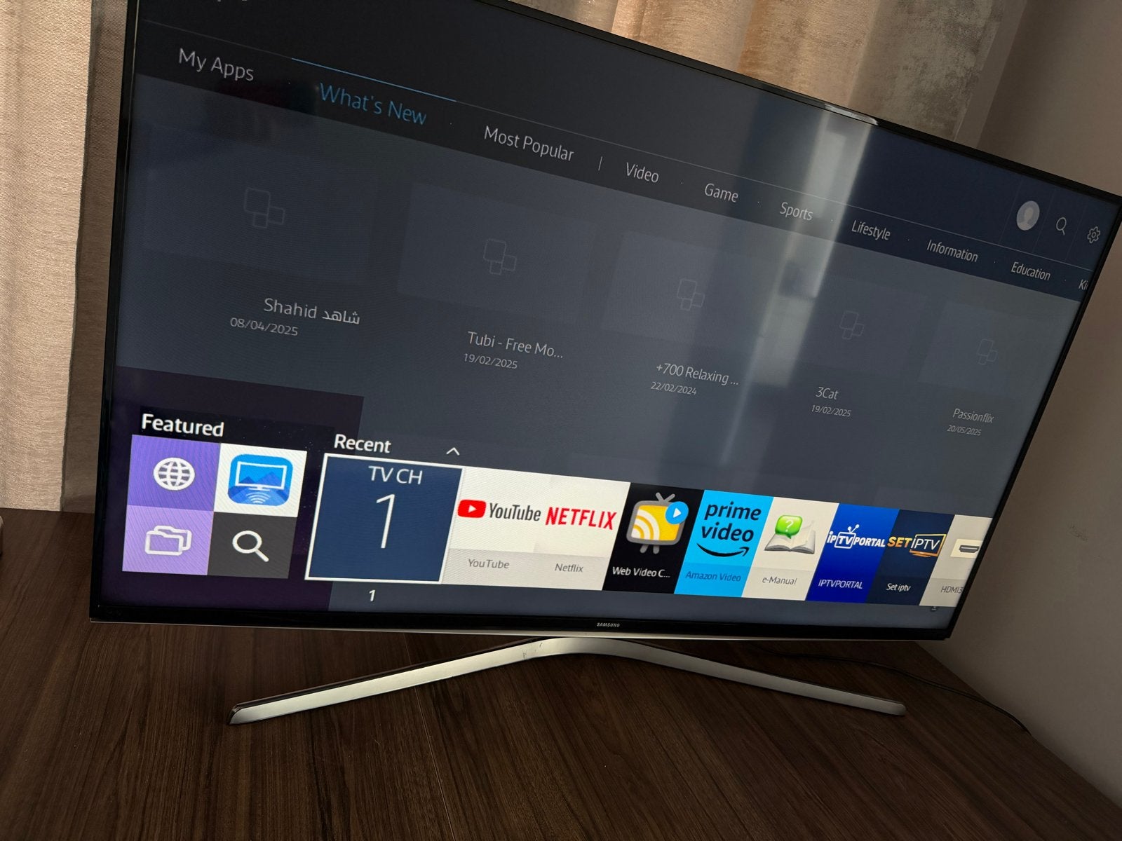 Samsung UE50J6240AW 50 inch Full HD Smart LED TV, LED, 50 Hz, Ophalen of Verzenden, Zo goed als nieuw