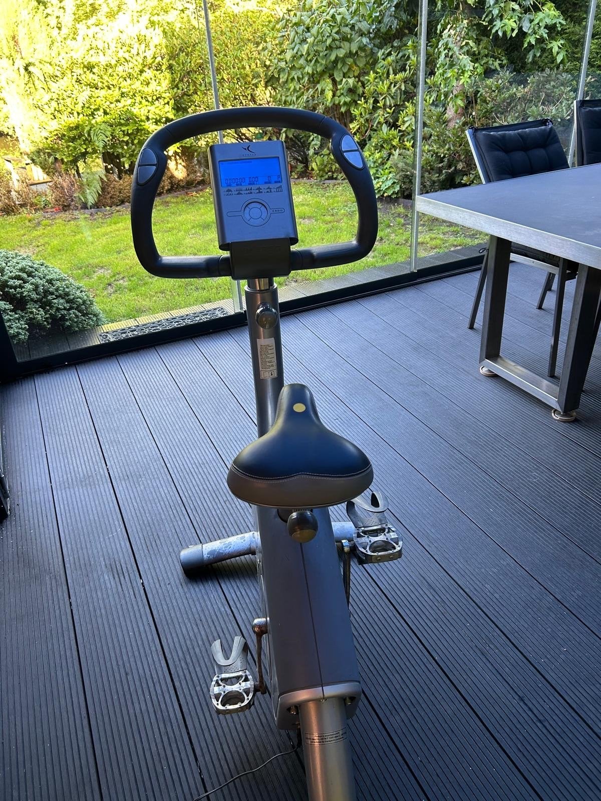 Hometrainer VM Ergo - Ideaal voor thuistraining, Ophalen, Gebruikt, Metaal, Benen