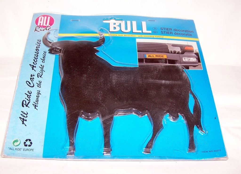 All Ride Stier Decoratie voor Auto/Vrachtwagen. Nieuw/ovp., Auto diversen, Tuning en Styling, Ophalen of Verzenden