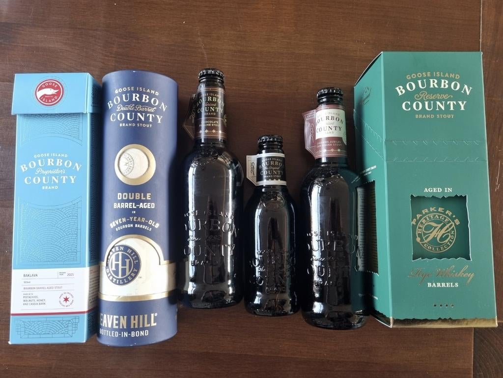 Goose island 2025 set pack, Ophalen of Verzenden, Nieuw, Flesje(s), Overige merken