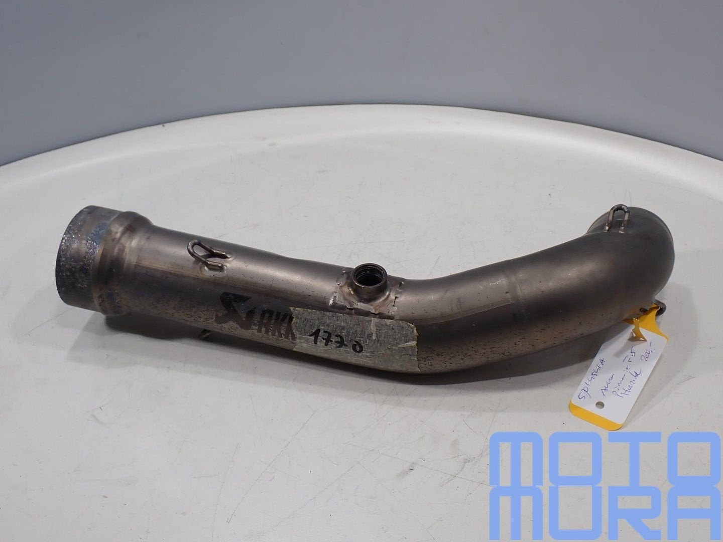 Akrapovic Corse uitlaat pijp Ducati Panigale 1199 RS 2012 -, Motoren, Gebruikt, -, -, Ophalen of Verzenden