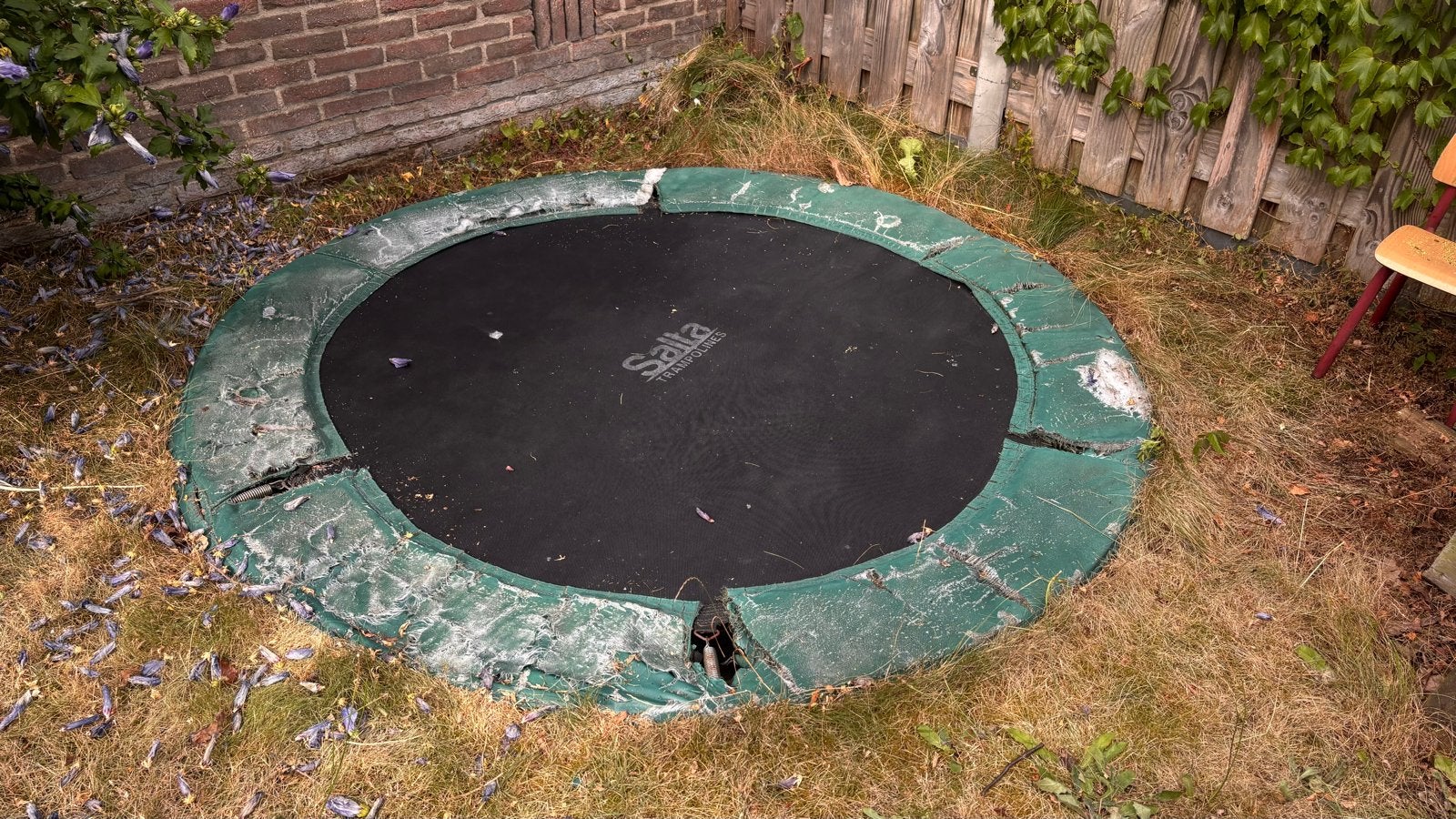 Gebruikte Salta Trampoline, Ophalen, Gebruikt