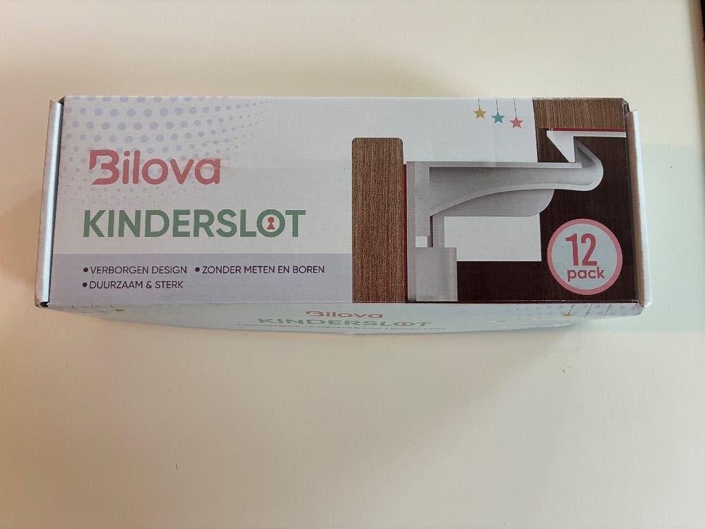 Bilova kinderslot, Ophalen, Gebruikt