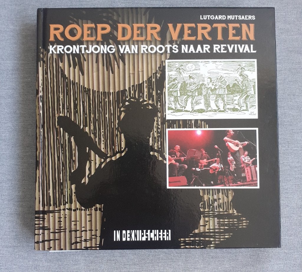 Roep der verten - Krontjong van roots naar revival, Boeken, Ophalen of Verzenden, Zo goed als nieuw, Genre of Stijl, Ludgard Mutsaers