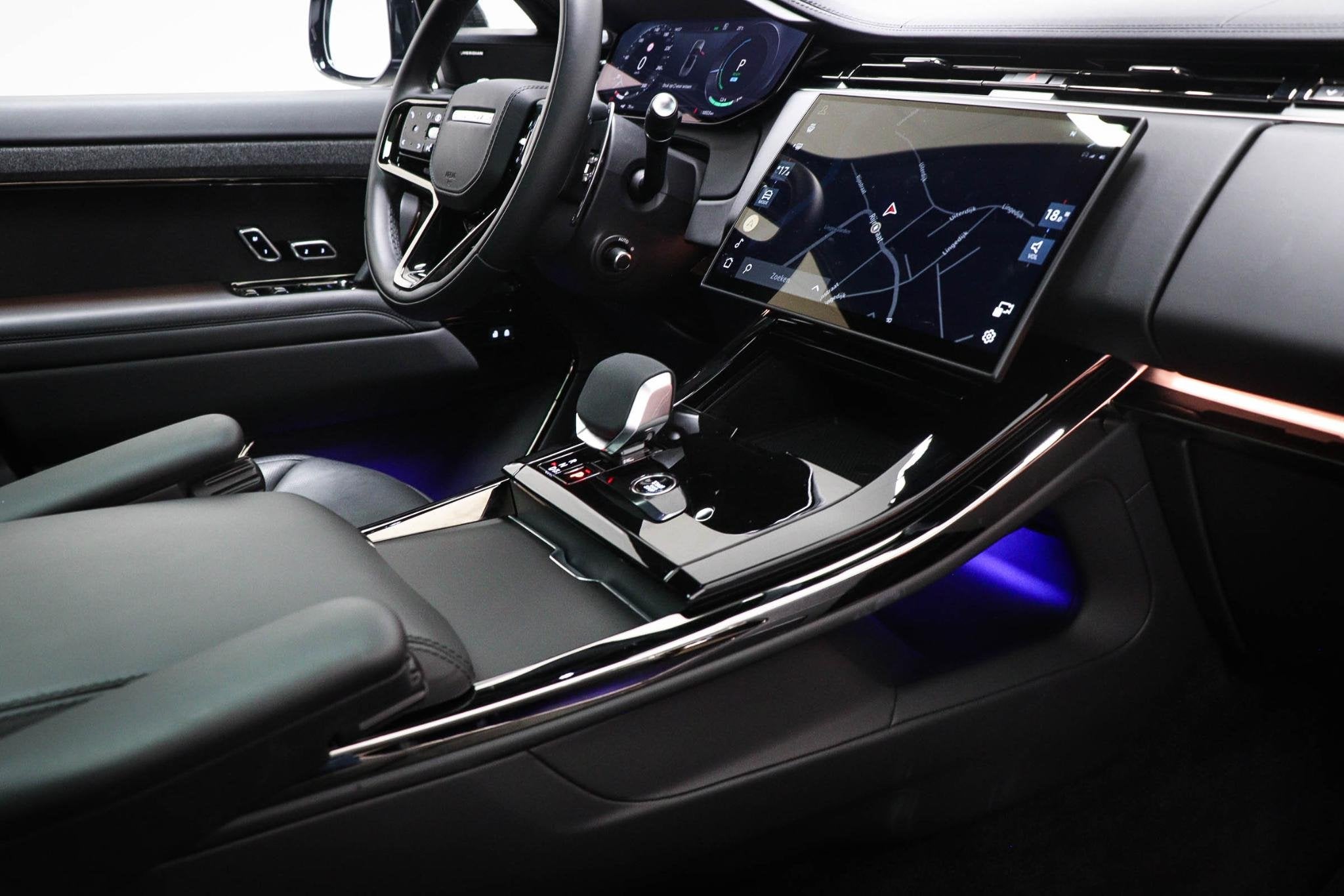 Land Rover Range Rover Sport 3.0 P460e Satin Edition Charent, Automaat, Stof, Met garantie (alle), 3000 kg