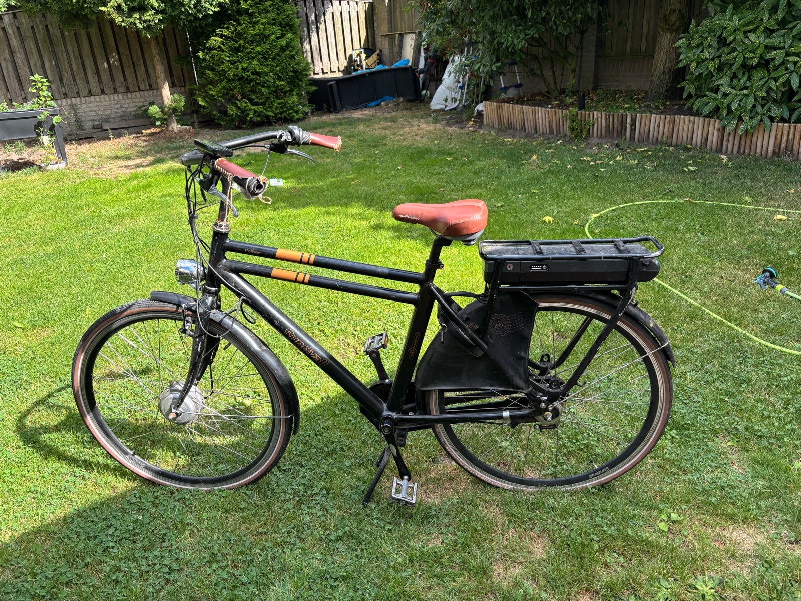 Elektrische fiets - sundvall college, Fietsen en Brommers, Elektrische fietsen, Gebruikt, 51 tot 55 cm, 30 tot 50 km per accu