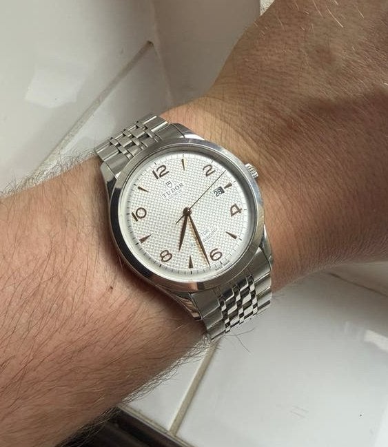 Tudor 1926 91650, Ophalen of Verzenden, Zo goed als nieuw, Staal, Overige merken