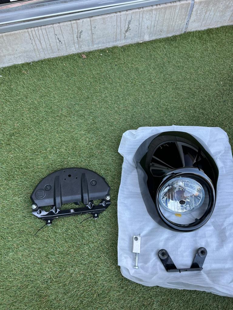 Harley dyna fxdls fairing oem, Ophalen of Verzenden