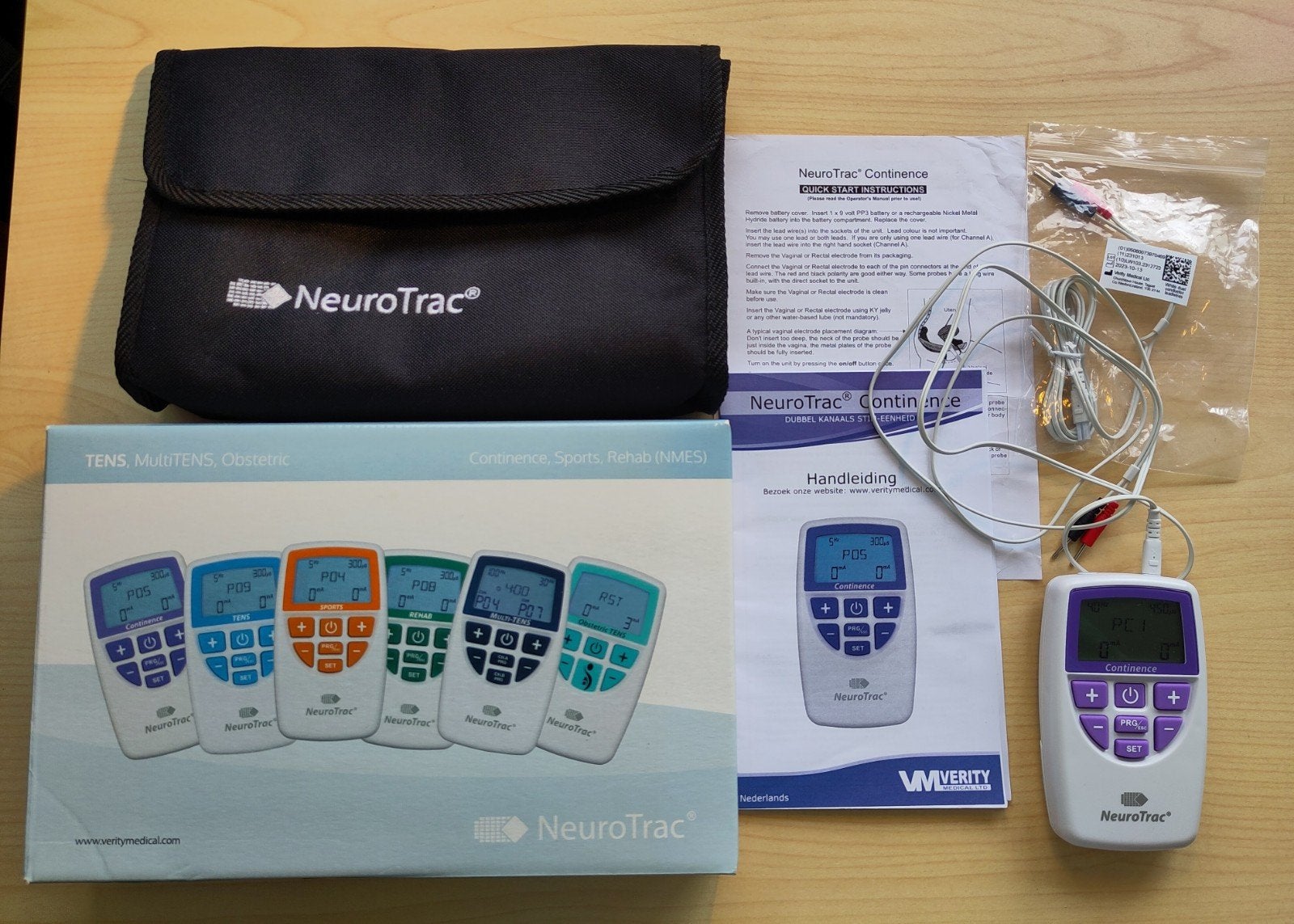 NeuroTrac Continence, Diversen, Ophalen of Verzenden, Zo goed als nieuw