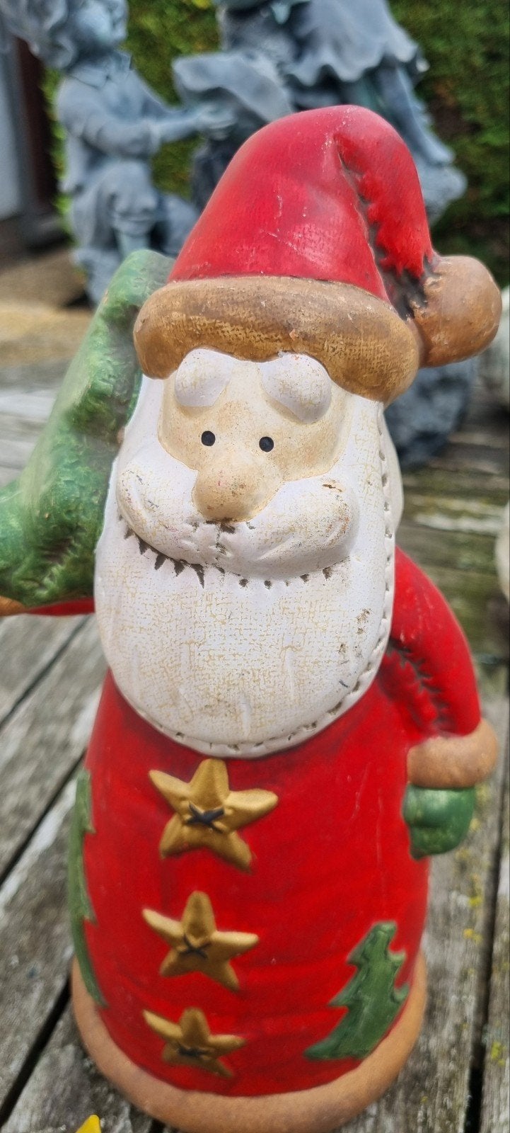 mooie kerst man en vrouw  en arreslee mooi en gaaf, Diversen, Ophalen of Verzenden