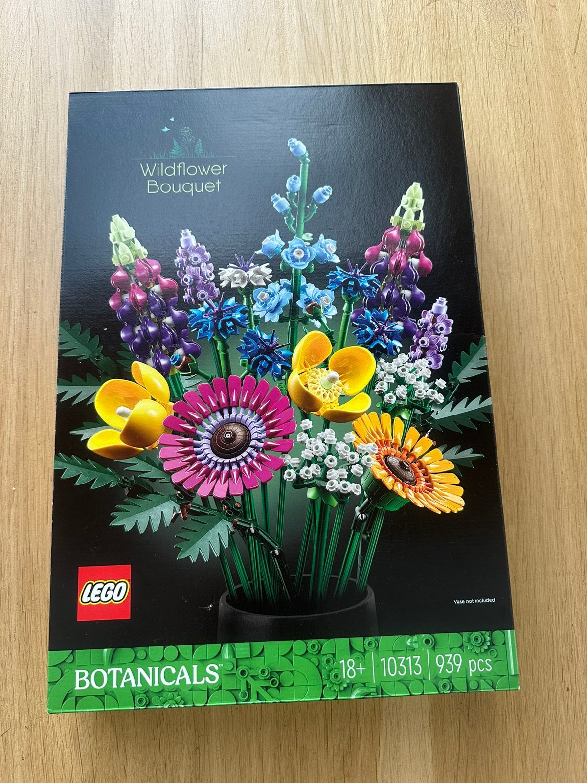 *nieuw* LEGO botanicals - Wilde bloemen boeket (10313) 18+, Overige thema's, Lego, Overige typen, Nieuw