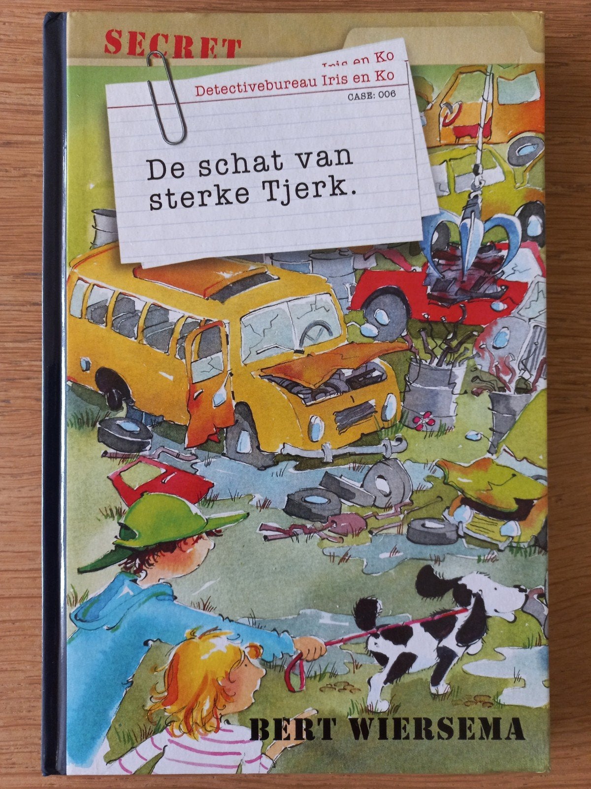 De schat van sterke Tjerk, Bert Wiersema, christ. jeugdboek, Ophalen of Verzenden, Gelezen