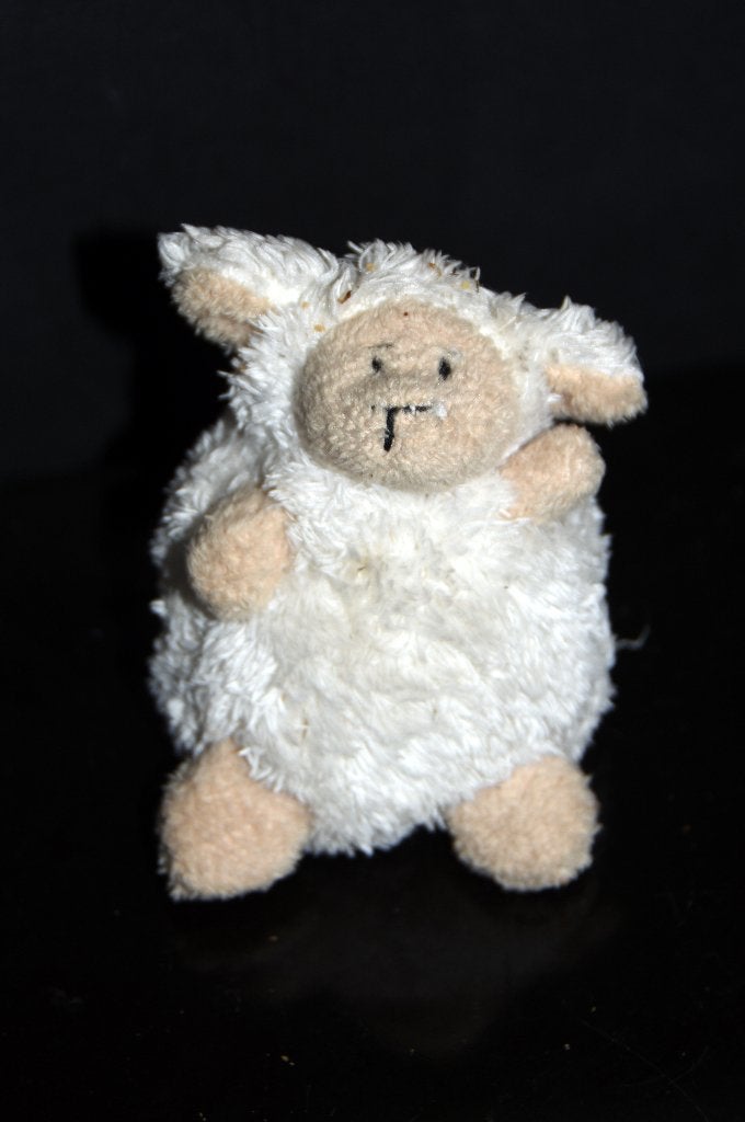 Leuke zacht pluche knuffel schaap lammetje NIEUW decoratie, Verzenden, Nieuw, Overige typen