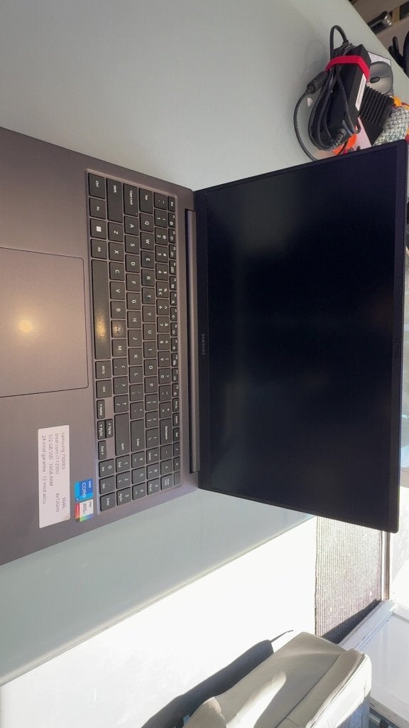 Samsung Galaxy Book laptop, Computers en Software, Windows Laptops, Qwerty, Refurbished, Samsung Galaxy Book, 512 GB