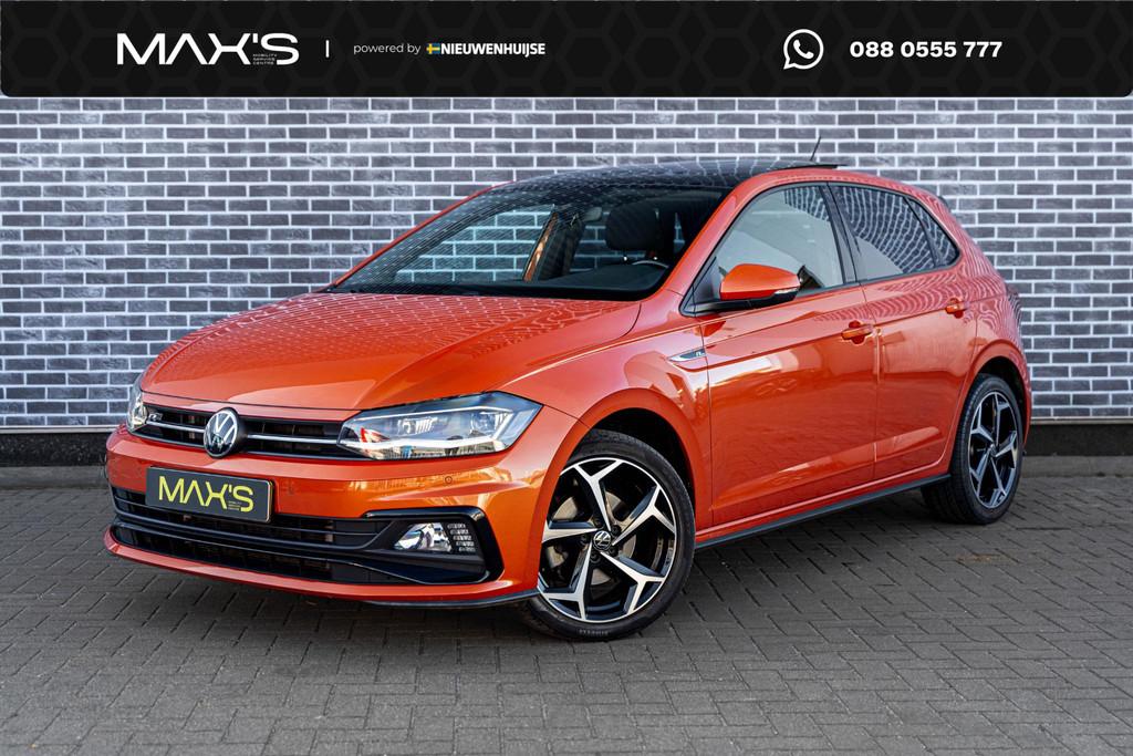 Volkswagen Polo 1.0 TSI 110pk R-Line | Panoramadak | Virtual, Gebruikt, Overige kleuren, 1081 kg, 49 €/maand