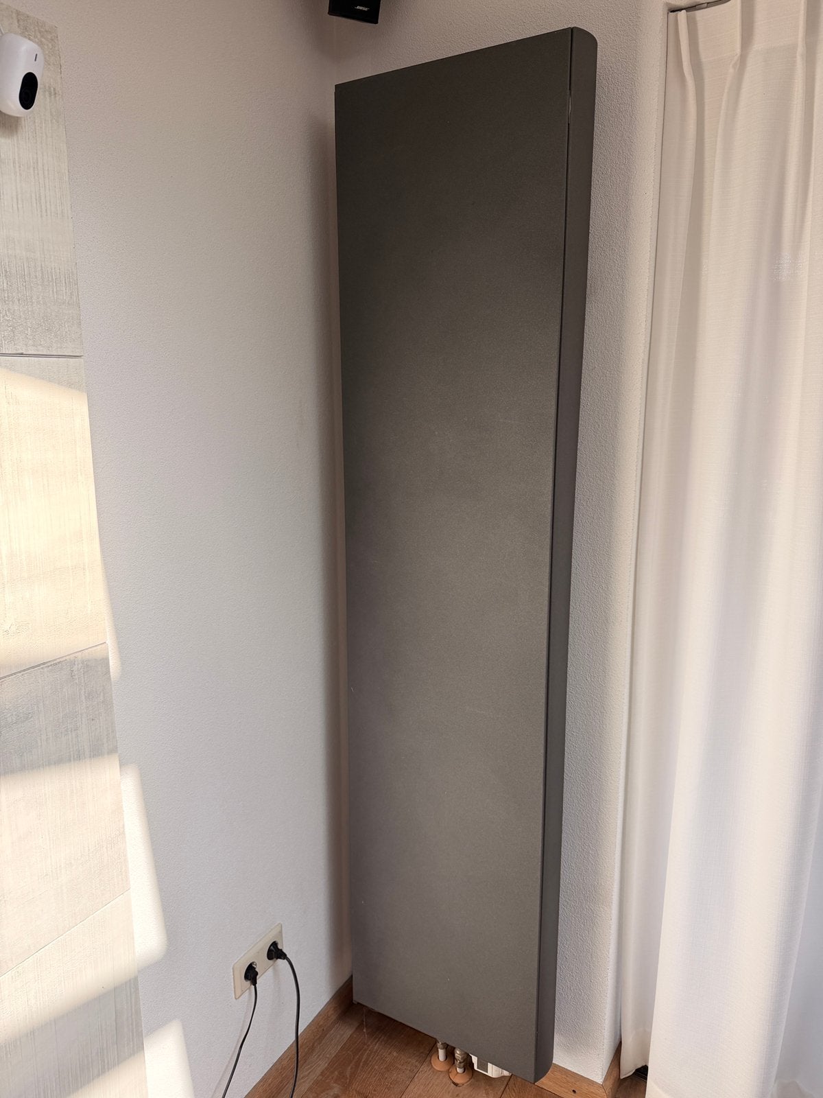 RADSON Designradiator verwarming, Doe-het-zelf en Verbouw, Verwarming en Radiatoren, Ophalen, Radiator, Minder dan 60 cm, Zo goed als nieuw