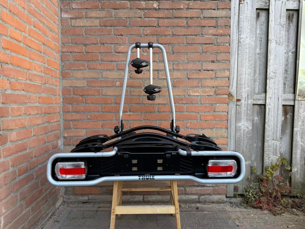 Thule Euroride 941/ ER940 fietsendrager zo goed als nieuw!, Ophalen, 2 fietsen, Zo goed als nieuw, Trekhaakdrager