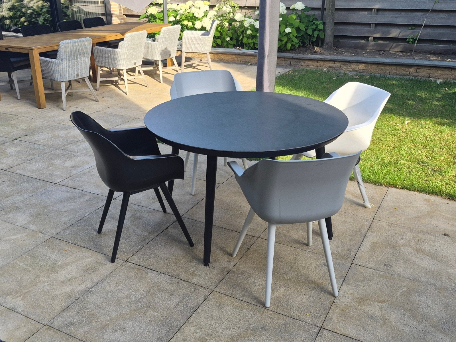 4 persoons hartman sophie tuinset, Ophalen, Gebruikt, Tuinset, Eettafel