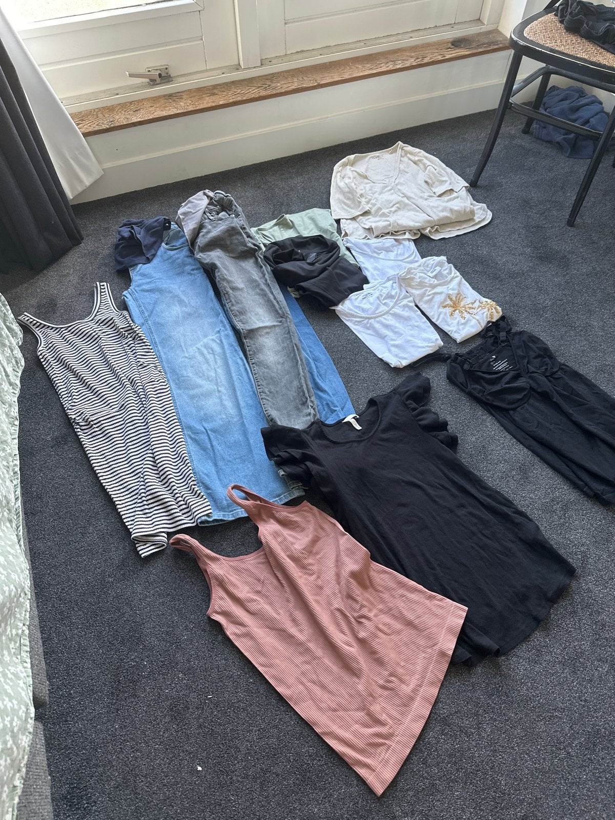 Zwangerschapskleding pakket - diverse items en maten, Ophalen of Verzenden, Gedragen, Maat 38/40 (M), Overige typen