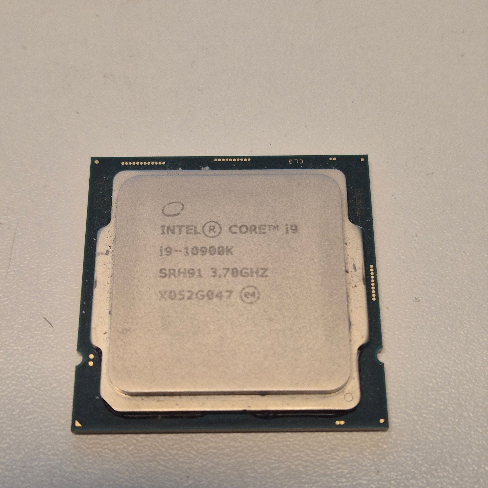Intel Core i9-10900k Socket LGA 1200, Computers en Software, Gebruikt, Verzenden, Intel Core i9, LGA 1200