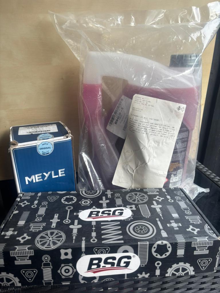 Ketting golf 6 complete set, Ophalen