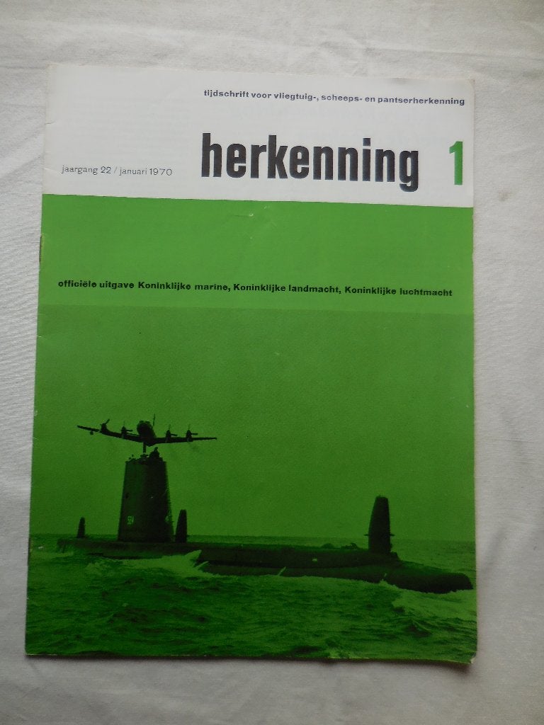 Tijdschrift Herkenning, Algemeen, 1945 tot heden, Ophalen, Gelezen