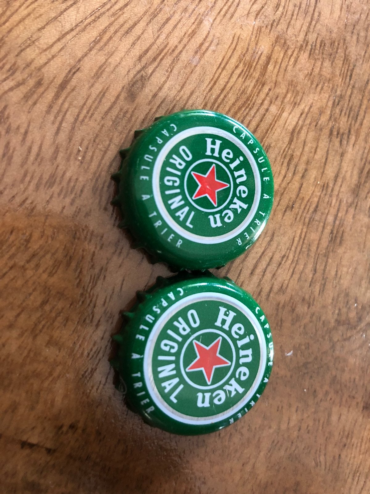 Kroonkurken Heineken, Ophalen of Verzenden, Zo goed als nieuw, Heineken