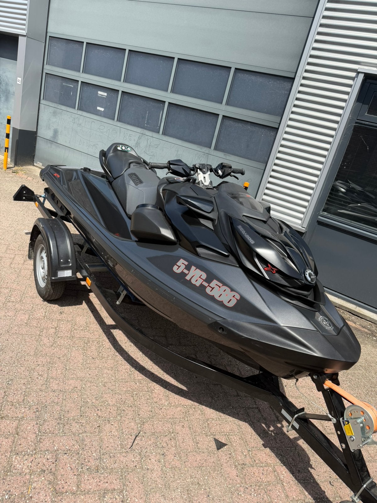 Sea-Doo RXP-X 300 RS, Ophalen, Gebruikt, Benzine, 200 pk of meer
