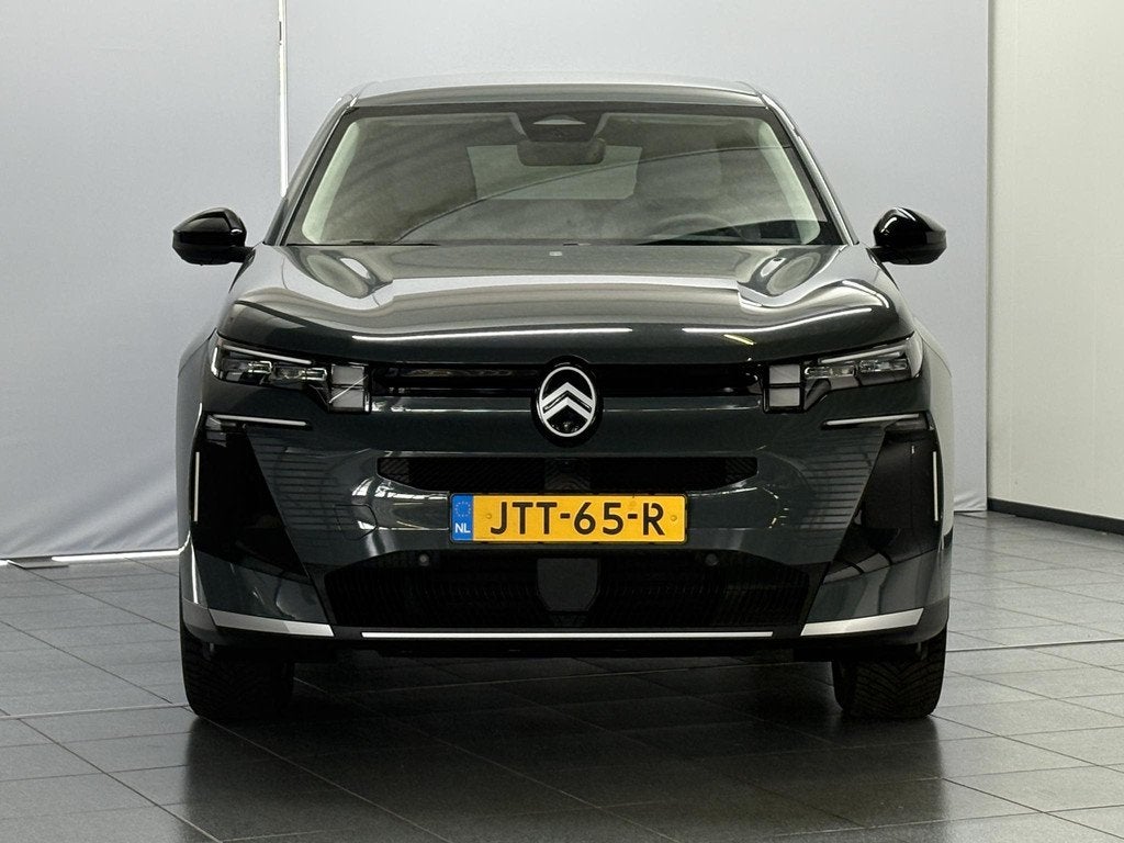 Citroen C5 Aircross 1.2 Hybrid 145 Max Automaat, Adapt Cruis, Auto's, Citroën, Euro 6, 1199 cc, C5 Aircross, Leder en Stof